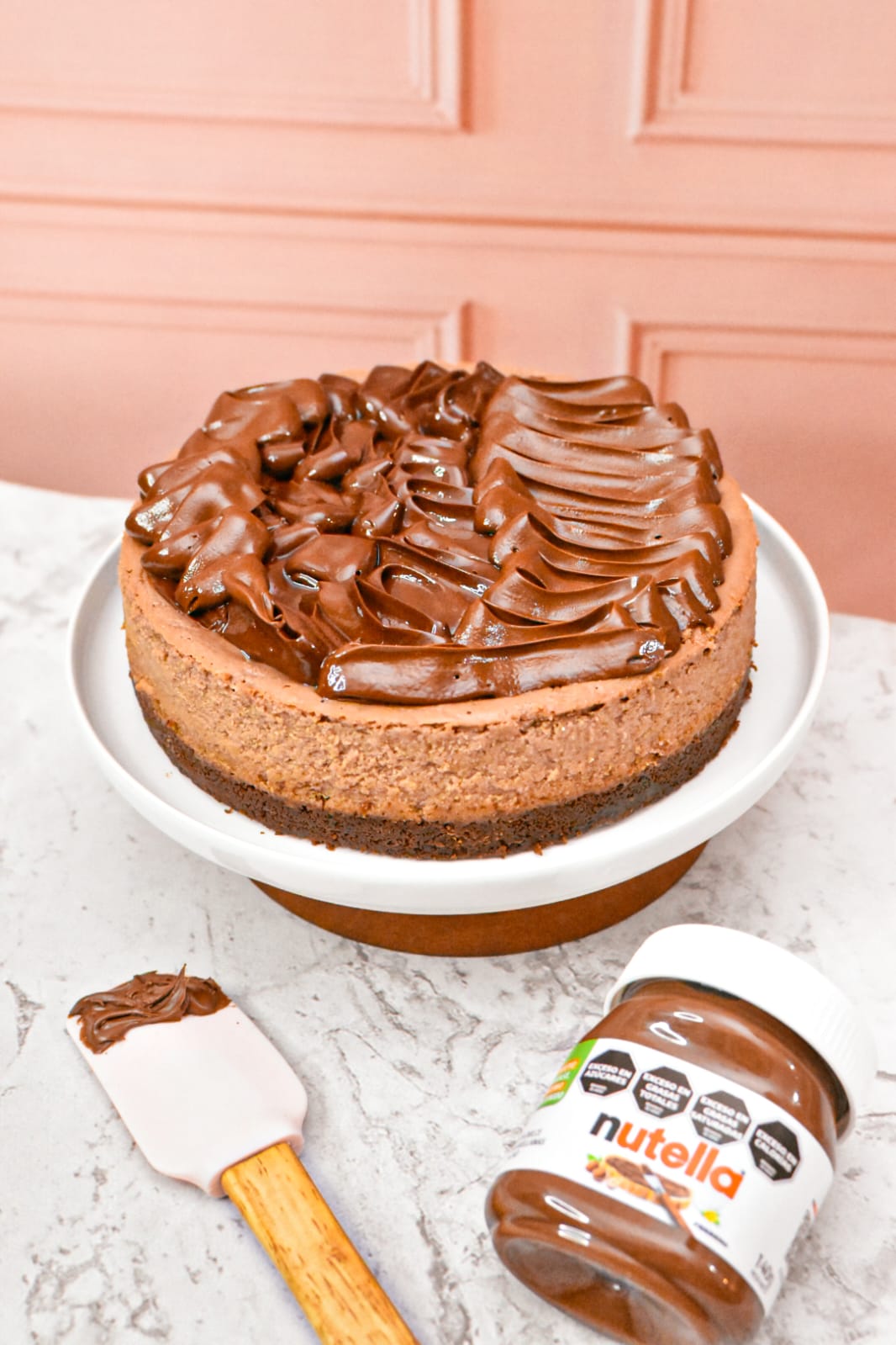 Cheesecake Nutella