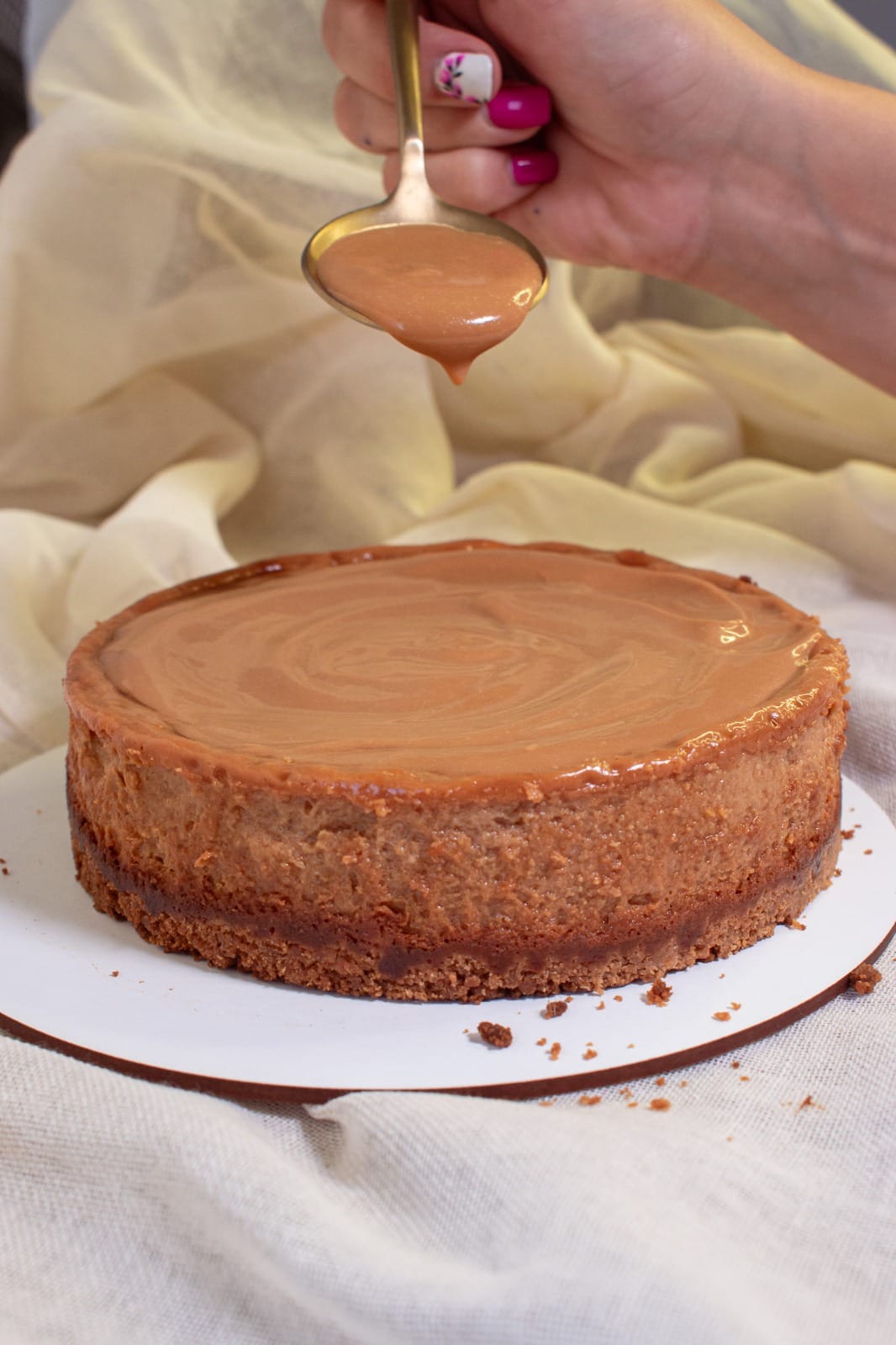 Cheesecake Dulce de Leche